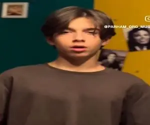 آواز اصیل؛ پسر صداش از خودش 30سال بزرگتره چهره اشو نبینی فک میکنی استاد موسیقی میخونه