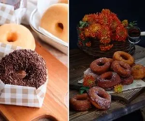 عصرهای زمستونیتُ با دونات خونگی شیرینی کن؛ اینجوری باید این کپل های خوشمزه رو درست کرد