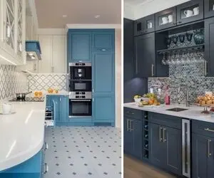 انواع جنس کابینت آشپزخانه / این جعبه های کوچیک و بزرگ نباشن آشپزخونه هیچه دقت کن