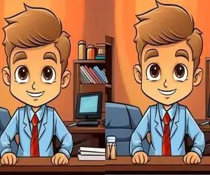 بازی فکری؛ چشمات از یه عقاب جوونم سالم تر و ریز بین تره اگه 4 تفاوت این تصویرو بگی