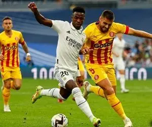 (ویدیو) خلاصه بازی رئال‌مادرید 1-1 جیرونا؛ تساوی برای بارسا