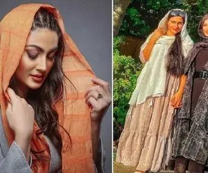 "مریم مومن" با کلی بتن کاری فیسشو کرد خورااااک بالیوود؛ ابروهاش چرا رو هواس؟