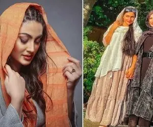 "مریم مومن" با کلی بتن کاری فیسشو کرد خورااااک بالیوود؛ ابروهاش چرا رو هواس؟