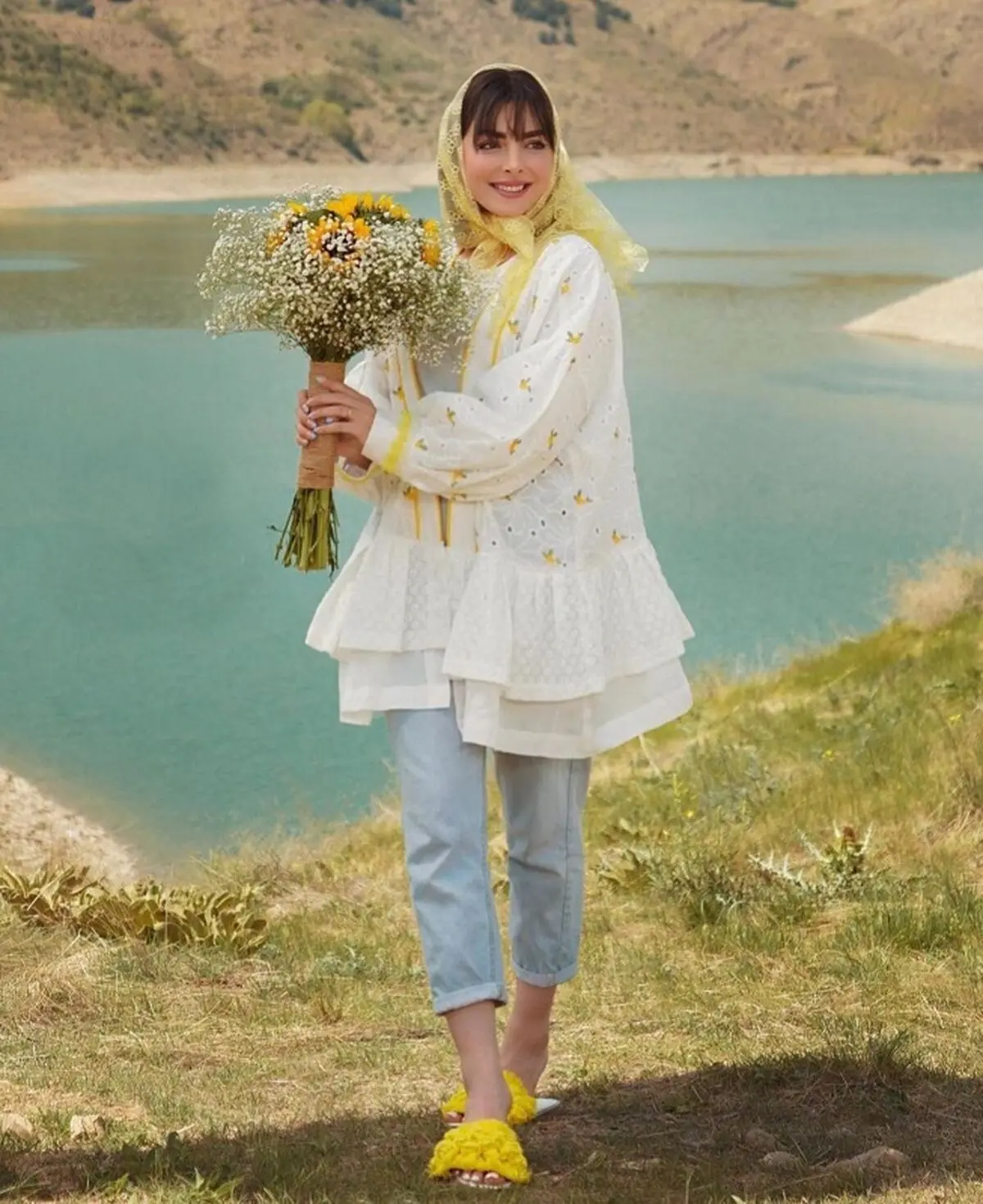 مانتو خامه دوزی