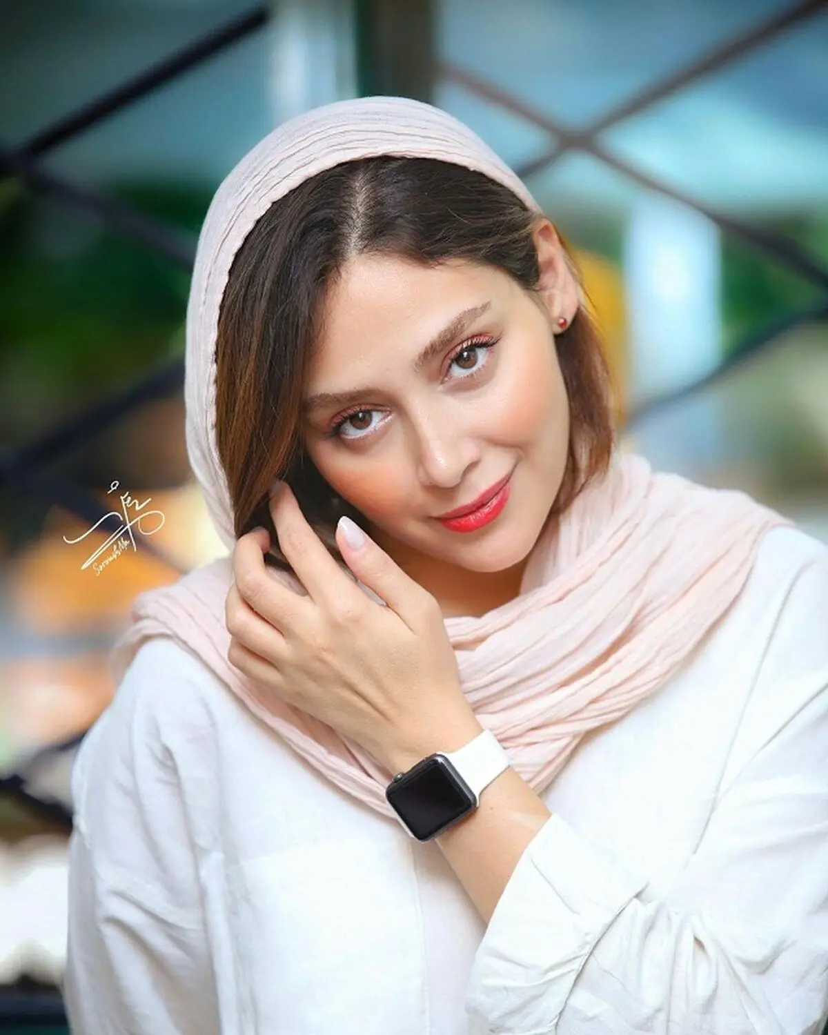 استایل دیبا زاهدی