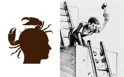 سندروم ذهنیت خرچنگی؛ وقتی موفقیت دیگران ناراحتت می‌کنه و احساس سرخوردگی می‌کنی