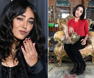 رُخ شرقی "گشیفته فراهانی" تو استخر وقتی پری دریایی شده؛ انگار تو خشکی جات نیستا!