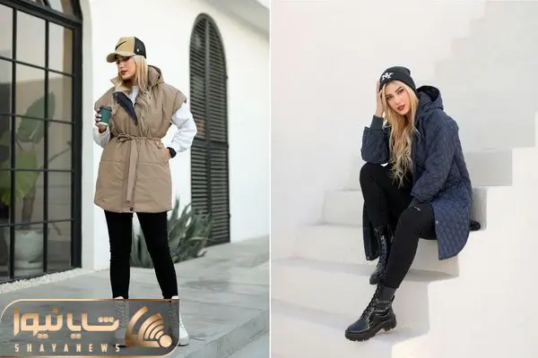 انواع کاپشن زنانه