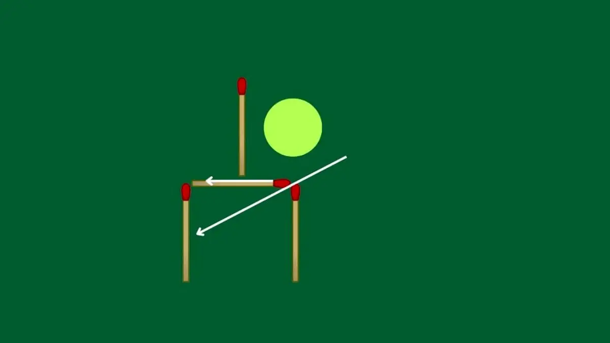 پاسخ-تست-هوش-جابه-جایی-توپ-بدون-لمس-چوب-کبریت