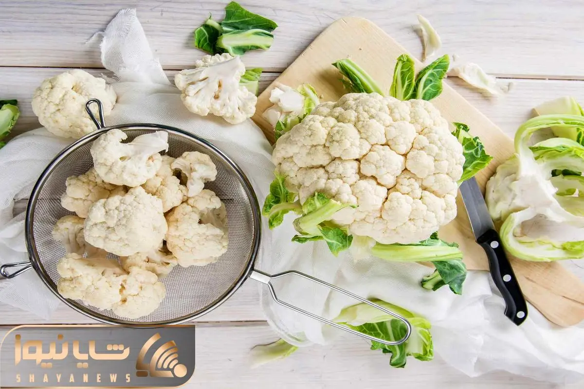 Health Benefits of Cauliflower