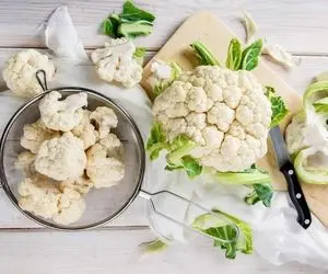 با گل کلم هم میشه خوشمزه ترین غذاها رو درست کرد هم به تن و بدن سالم رسید؛ مزایاشُ دریاب