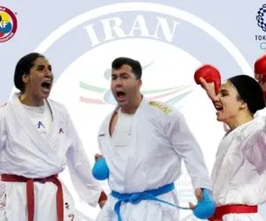روز و ساعت مسابقات نمایندگان کاراته ایران در المپیک