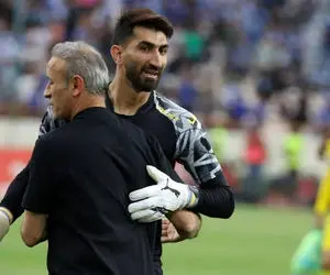 شکایت حجت کریمی از بیرانوند