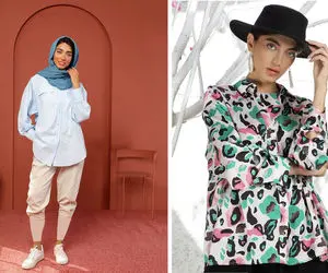 کالکشن تابستانی و جدید برند سرژه؛ سرتا پا میتونی برند بپوشی از مانتو گرفته تا شومیز 