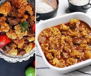 طرز تهیه خورش گل کلم با بهترین دستور / طعم و مزه این غذای پاییزی حرف نداره