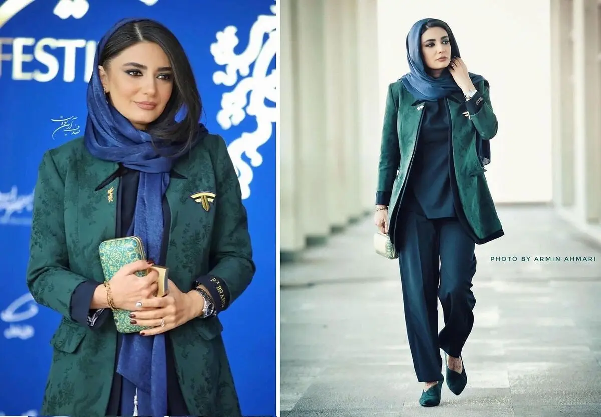 استایل لیندا کیانی