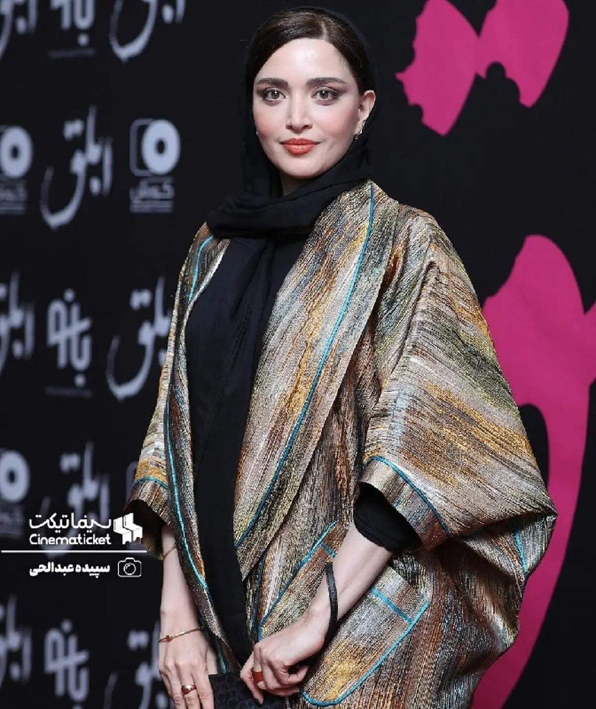 استایل بهنوش طباطبایی