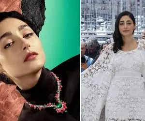 شَمایل تافته جدا بافیده گلشیفته فراهانی تووو اهرام مصر؛ شیخ عرب چه گیریه روش!