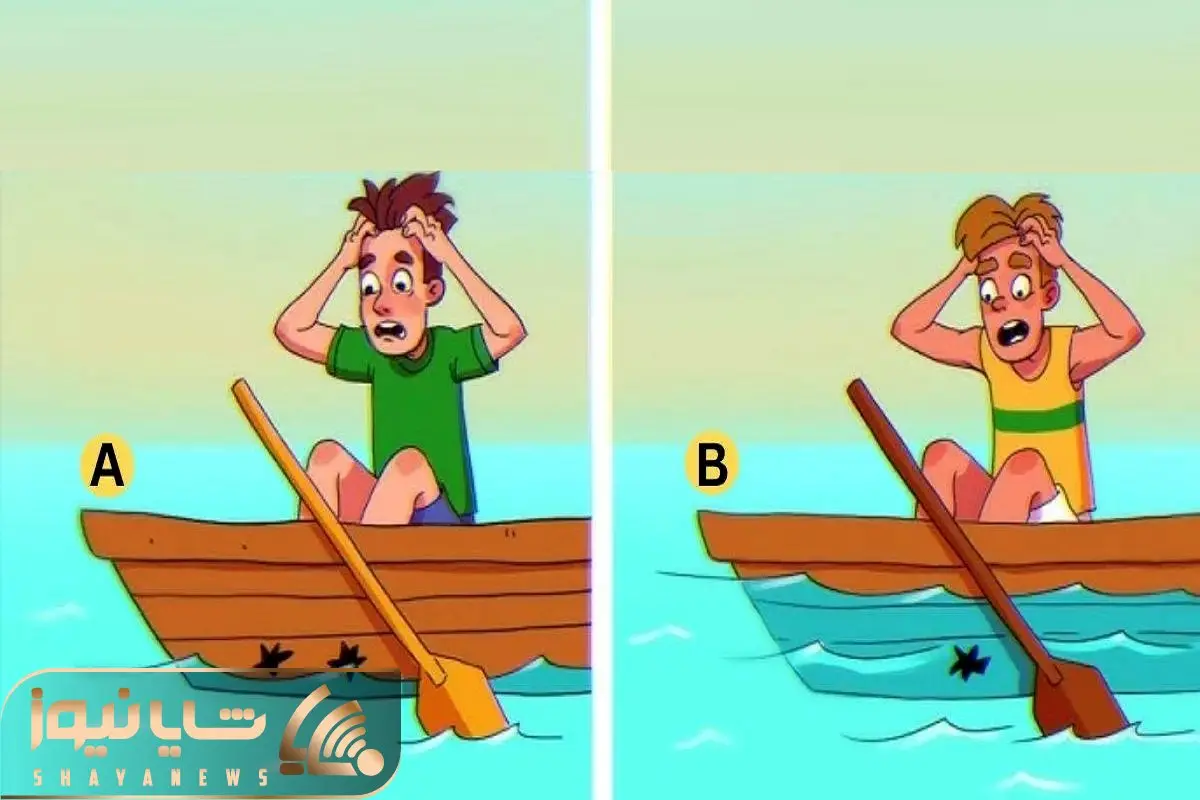 بازی فکری؛ اگه میخای ثابت کنی از نخبه و نوابغ مملکتی بگو کدوم از آقاها زودتر غرق میشه