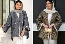 لباس هایی که خانم های چاق را لاغر میکند؛ ایجاد خطای دید در استایل راه حل عالی