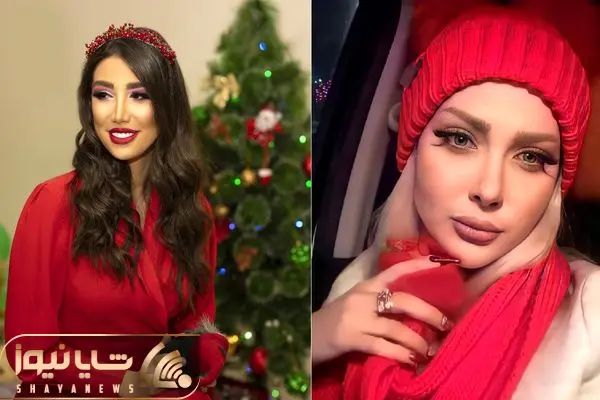 انواع میکاپ کریسمسی