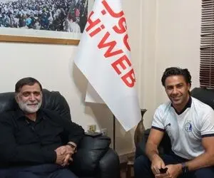 (ویدیو) فرهاد مجیدی با پورشه به دیدار آجرلو رفت!