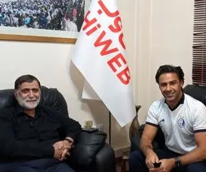 (ویدیو) فرهاد مجیدی با پورشه به دیدار آجرلو رفت!