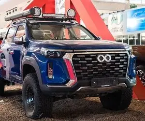 فروش پیکاپ اینفینیت ایران روور با 2 میلیارد و 800 میلیون