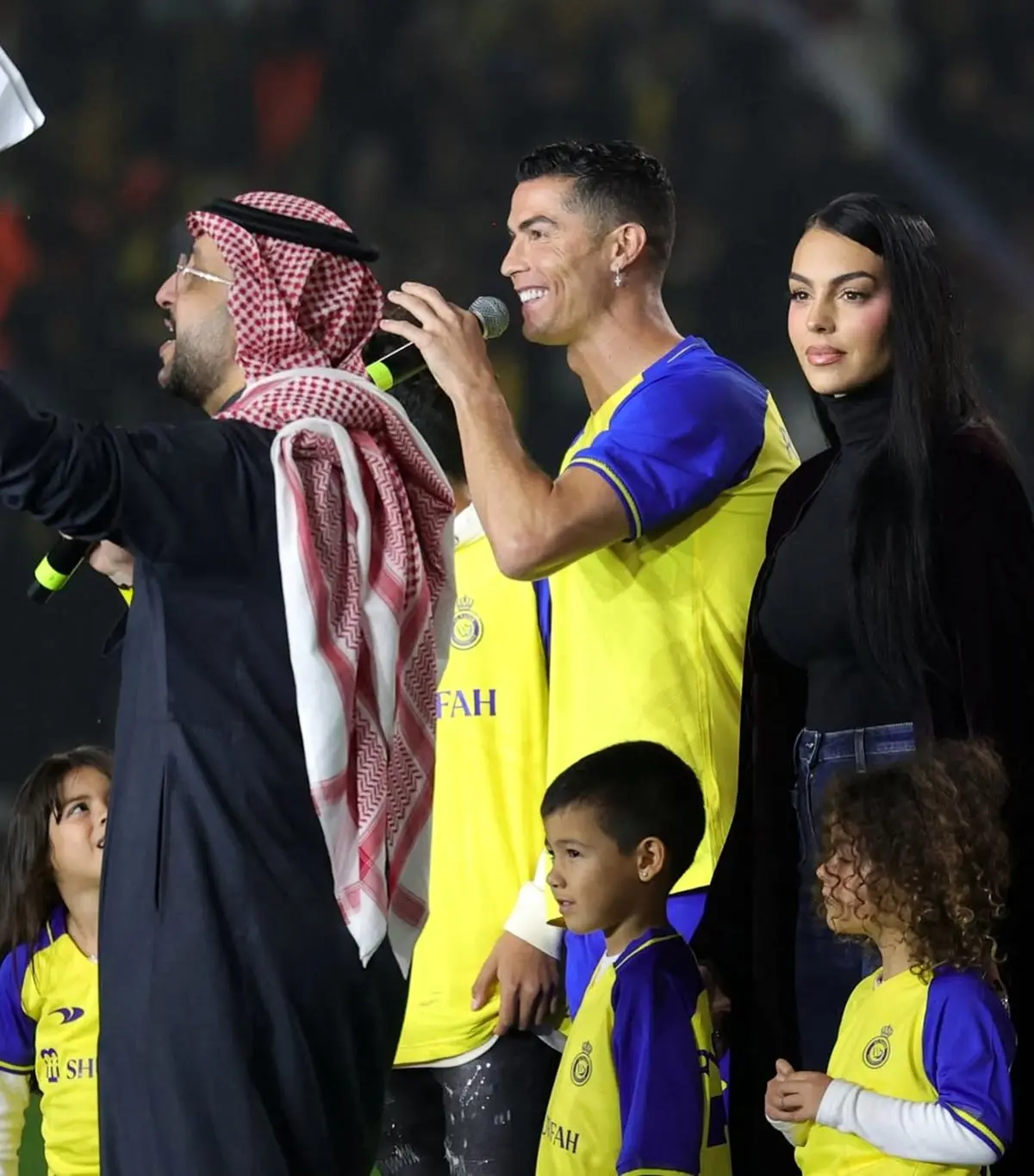 کریستیانو رونالدو به جورجینا رودریگز پیشنهاد ازدواج داد