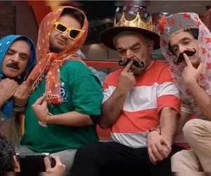 سکانس شاد/جوک های بی مزه حمید لولایی و گیج بازی های رشید/اونوریا پاچیدن از خنده