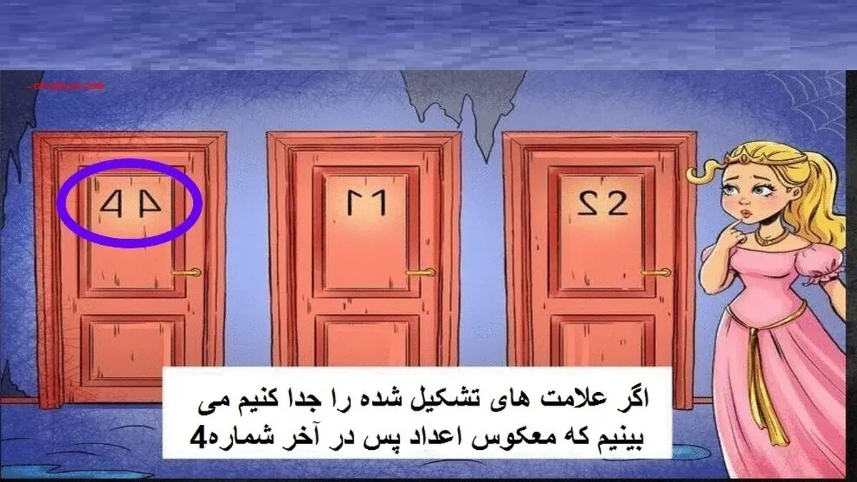 در فرار
