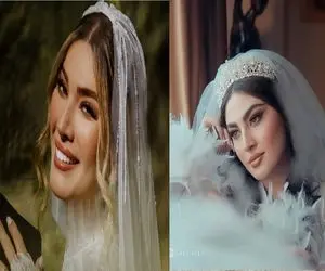 دوئل عروس های بازیگر؛ دومادها کپی پیست شدن عروس ها متغییر / منتخبشون لره یا ترک