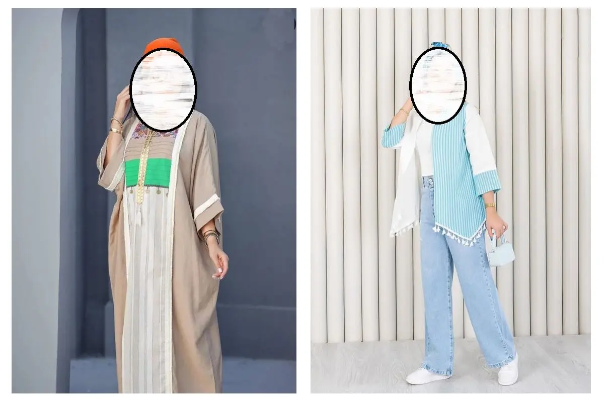 مانتو لنین راه راه