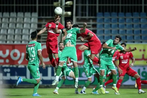 بازی  ماشین‌سازی - پرسپولیس