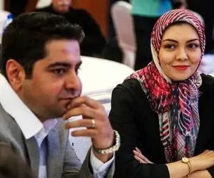 آزاده نامداری با همسرش سجاد مشکل داشت؟