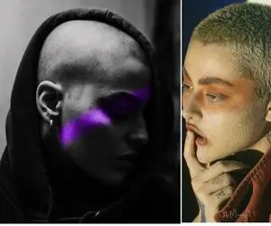 بی حیایی"ریحانه پارسا" تکمیل شد؛ بعد فحاشی حالا تتو خاک برسری!