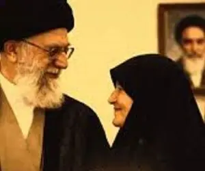 شهادت منصوره خجسته باقرزاده همسر محترم رهبر شهید انقلاب تایید یا تکذیب؟