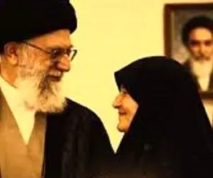 شهادت منصوره خجسته باقرزاده همسر محترم رهبر شهید انقلاب تایید یا تکذیب؟