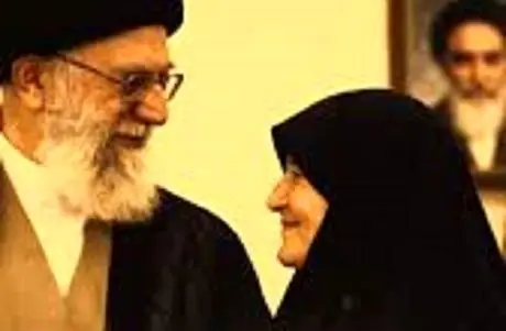 شهادت منصوره خجسته باقرزاده همسر محترم رهبر شهید انقلاب تایید یا تکذیب؟