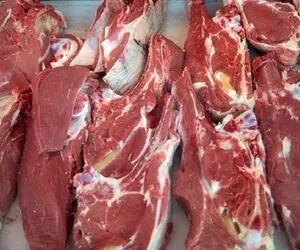 قیمت گوشت قرمز امروز دوشنبه 18 اسفند 99