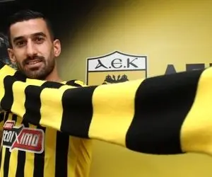 بهترین مدافع چپ لیگ یونان یک ایرانی است!