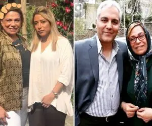 خارجی بازی "گوهر خانم" با درخت کریسمسی که شبیه خیمه یزیده؛ زشته با حوله راه میری!