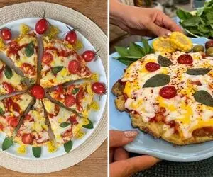طرز تهیه املت پاستا / یه غذای ارزون و خوشمزه واسه اونایی که عاشق تنوعن
