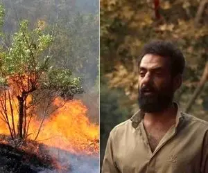 آواز تلخ؛ سوز حمید رخشنده با به دادم برس که داغونه قلبم حال این روزهای هیرکانی است