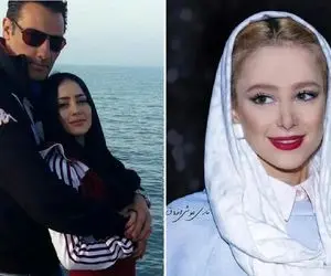 سلفی "الناز حبیبی" با رفیقش که انگاری فقط به ژَذابیت خودش دقت داشته؛ داداشش چه هرکوله!