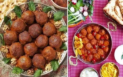 طرز تهیه کوفته کرمانشاهی به روش اصیل / مزه ملس و عالی این غذای محلی رو از دست ندید