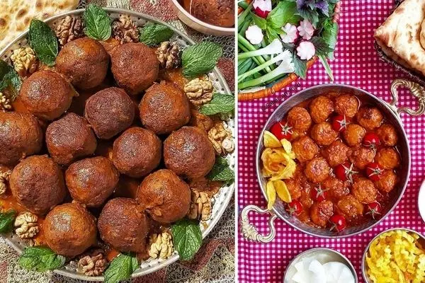 طرز تهیه کوفته کرمانشاهی به روش اصیل / مزه ملس و عالی این غذای محلی رو از دست ندید