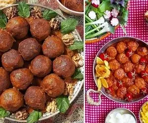 طرز تهیه کوفته کرمانشاهی به روش اصیل / مزه ملس و عالی این غذای محلی رو از دست ندید