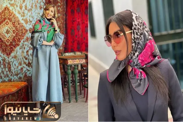 انواع روسری 