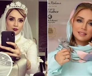 اعتماد به نفس "شبنم قلی خانی" پیش خوش بَر و رو ترین کوچولو ایران؛ ژست بی رمق خانومو!